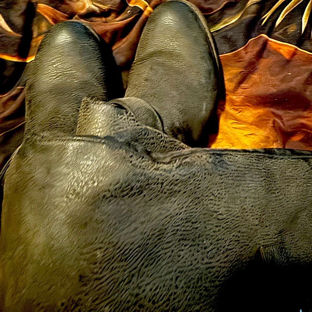 Designer boots